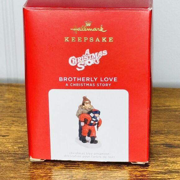 Hallmark 2021 A Christmas Story Brotherly Love Keepsake Christmas Ornament - Picture 6 of 9